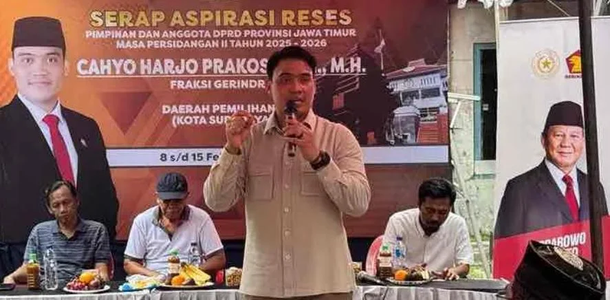 Cahyo Harjo Prakoso Desak Evaluasi Proyek Gorong-Gorong Usai Lansia Tewas Terjatuh di Margorejo Surabaya