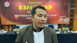 Ketua Komisi C DPRD Jatim Adam Rusydi membahas kinerja BUMD Jawa Timur dan kontribusi dividen terhadap Pendapatan Asli Daerah.