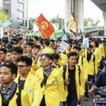 Demo BEM UI di Bundaran HI Hari Ini, Ribuan Mahasiswa Suarakan Lima Tuntutan untuk Pemerintah
