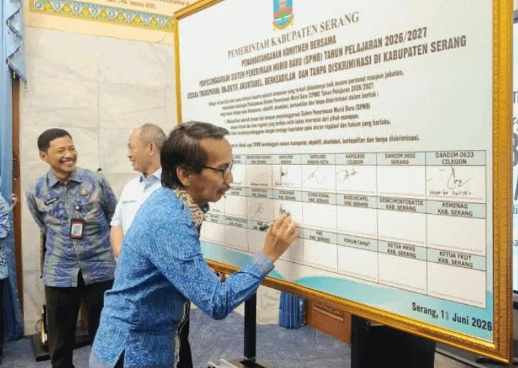 Dindikbud Kabupaten Serang mencatat 10 ribu anak tidak sekolah dan menyiapkan bantuan pendidikan