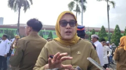 Dinkes Kota Bekasi menjatuhkan sanksi kepada tenaga kesehatan yang diduga salah memberikan vaksin kepada bayi serta memperkuat evaluasi pelayanan kesehatan untuk mencegah kejadian serupa