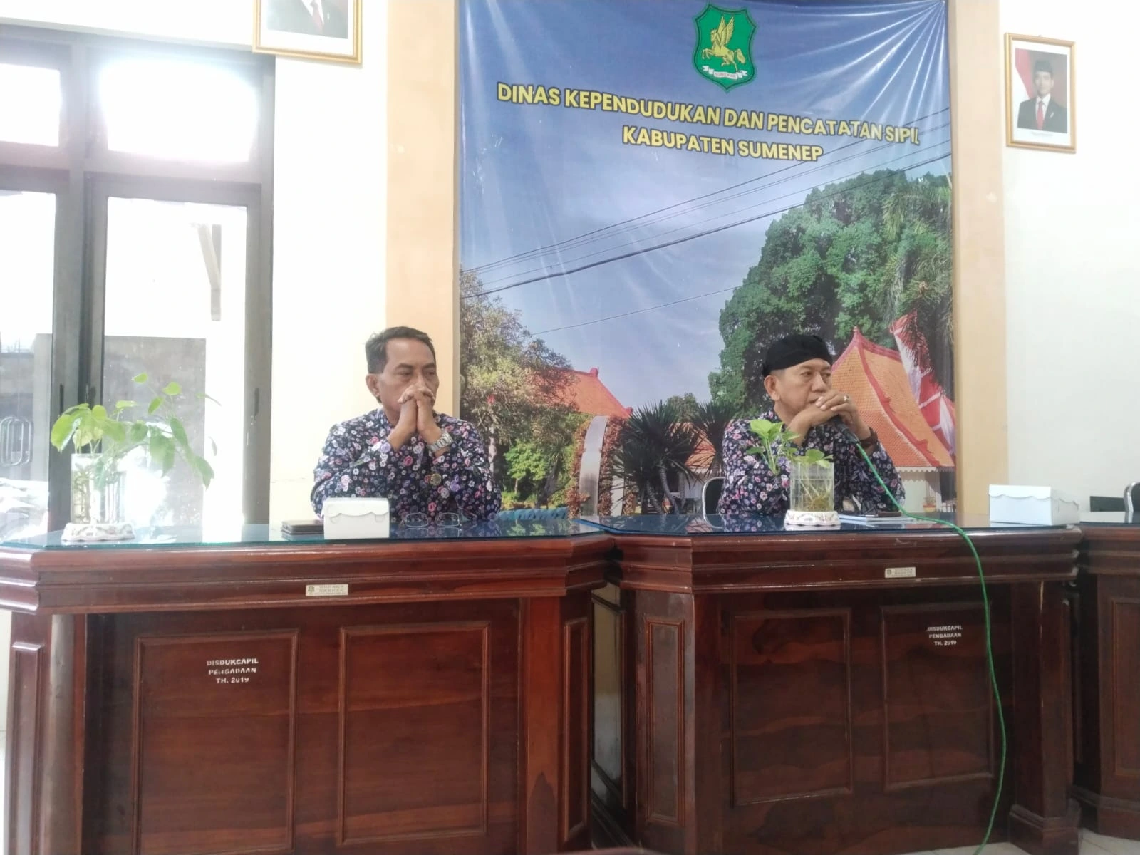 Disdukcapil Sumenep bahas penerapan pemblokiran layanan publik bagi mantan suami yang tidak membayar nafkah anak dan mantan istri pascacerai