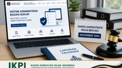 Ditjen AHU Kementerian Hukum menerapkan kewajiban penyampaian laporan tahunan bagi Perseroan Terbatas melalui Sistem Administrasi Badan Hukum.