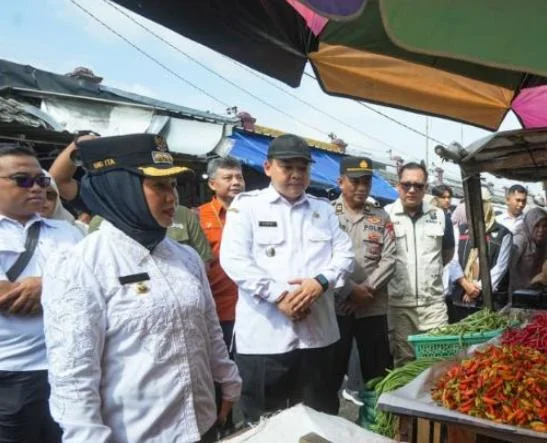 Wali Kota Mojokerto Ika Puspitasari menjelaskan pertumbuhan ekonomi Kota Mojokerto sebesar 6,05 persen pada Triwulan I 2026.