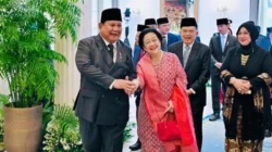 Gerindra Soroti Kedekatan Prabowo dan Megawati di Hari Lahir Pancasila, Dinilai Cerminkan Persatuan Bangsa