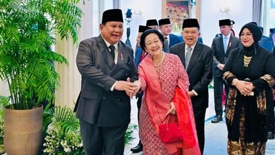 Gerindra Soroti Kedekatan Prabowo dan Megawati di Hari Lahir Pancasila, Dinilai Cerminkan Persatuan Bangsa