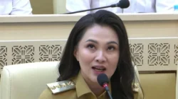 Gubernur Maluku Utara Sherly Tjoanda menjelaskan krisis fiskal daerah dan pembayaran gaji PPPK dalam rapat dengan Komisi II DPR