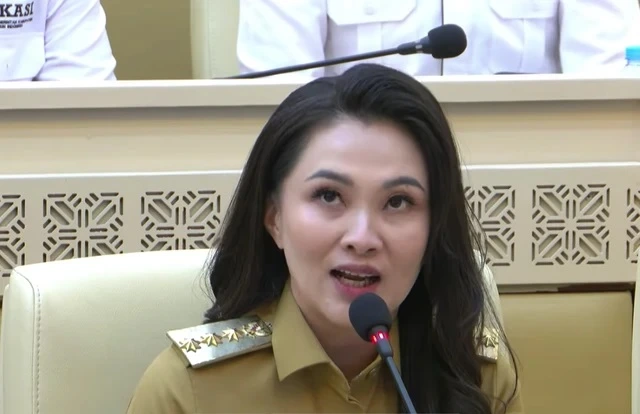 Gubernur Maluku Utara Sherly Tjoanda menjelaskan krisis fiskal daerah dan pembayaran gaji PPPK dalam rapat dengan Komisi II DPR