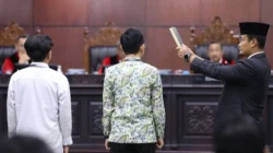 Sidang Mahkamah Konstitusi membahas uji materi UU APBN 2026 terkait anggaran Program Makan Bergizi Gratis dan pendidikan