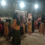 Haflatul Imtihan Yayasan Nurul Yaqin Lembung Barat Ramai, PKL Raup Rezeki dari Antusiasme Warga