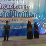 Haflatul Imtihan Yayasan Nurul Yaqin Meriah, Lomba Muhafadhah dan Nasyid Islami Tumbuhkan Bakat Santri