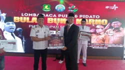 Hammad Juara 1 Lomba Pidato Gaya Bung Karno 2026 Piala Bupati Sumenep