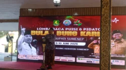 Lomba Puisi dan Pidato Bung Karno se Madura yang digelar IWO Sumenep dan Disbudporapar Sumenep