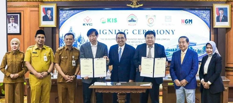 Investasi Rp15 Triliun Masuk Kendal, Kawasan Industri EV Target Serap 10 Ribu Tenaga Kerja