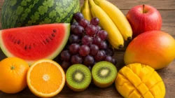 Waktu terbaik mengonsumsi buah apel pisang kiwi jeruk mangga anggur dan semangka untuk kesehatan tubuh
