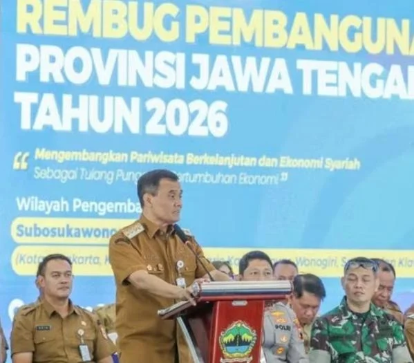 Gubernur Jawa Tengah Ahmad Luthfi memetakan wilayah rawan kekeringan untuk menjaga ketahanan pangan dan lumbung pangan nasional.