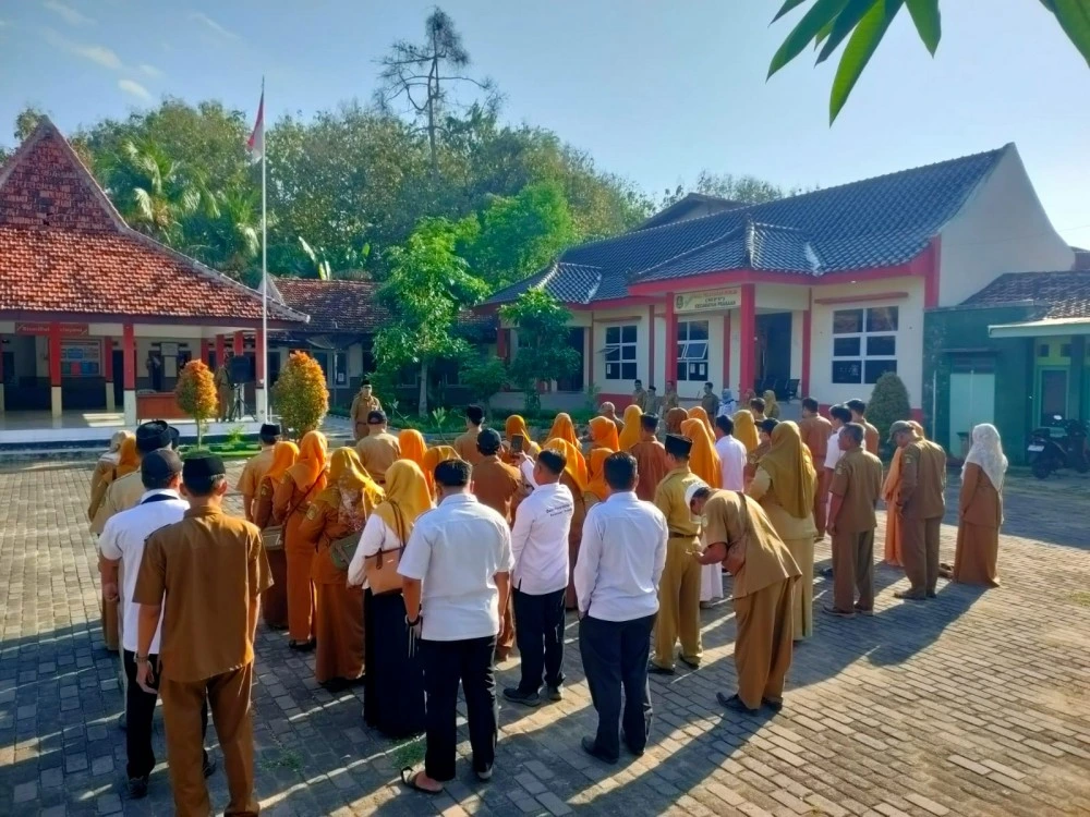 Kepala Puskesmas Pragaan menjelaskan KLB Pertusis dan Campak serta pentingnya imunisasi kejar bagi balita