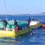 KM LA RISKY Tenggelam di Perairan Kangean Sumenep, Kerugian Ditaksir Capai Rp450 Juta