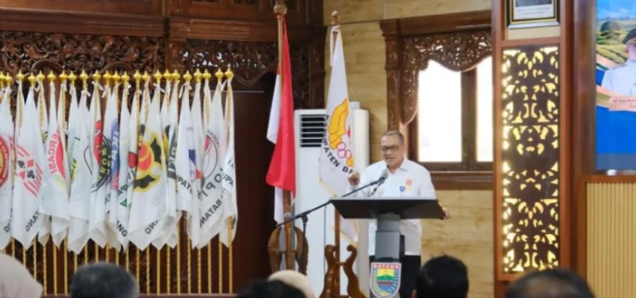 KONI Batang Bidik 10 Besar Porprov Jateng 2026, Ali Purnomo Beberkan Strategi Raih 25 Emas