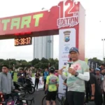 Kapolda Jatim Lepas Ribuan Peserta Bromo KOM XII 2026, Perkuat Sport Tourism dan Semarak Hari Bhayangkara ke-80