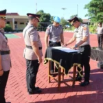 Kapolres Sumenep Pimpin Sertijab Kabagren, Tekankan Integritas dan Profesionalisme Personel