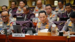 Kapolri Listyo Sigit Prabowo merespons usulan ASN mengisi jabatan non-operasional di Polri dalam revisi UU Polri