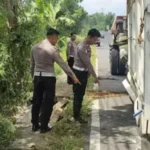 Kecelakaan Beruntun di Blega Bangkalan, Pengendara Motor Tewas usai Terjepit Truk