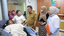 Lokasi kecelakaan truk di Jalan Cut Mutia Kota Bekasi yang mendorong evaluasi kelayakan kendaraan angkutan berat.