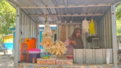 Kedai Virza Giligenting Sumenep menyediakan makanan bergizi dengan harga murah mulai Rp10 ribu per porsi