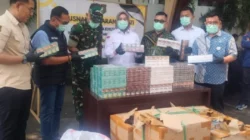Kejari Kota Bekasi Barang Bukti Pemusnahan Barang Bukti Narkotika Kejaksaan RI Hukum Kriminal Rokok Ilegal Tindak Pidana Umum Tindak Pidana Khusus