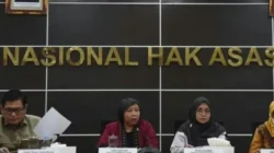 Anis Hidayah Ketua Komnas HAM menyoroti kasus dugaan penganiayaan dan penyekapan wanita di Bandung.