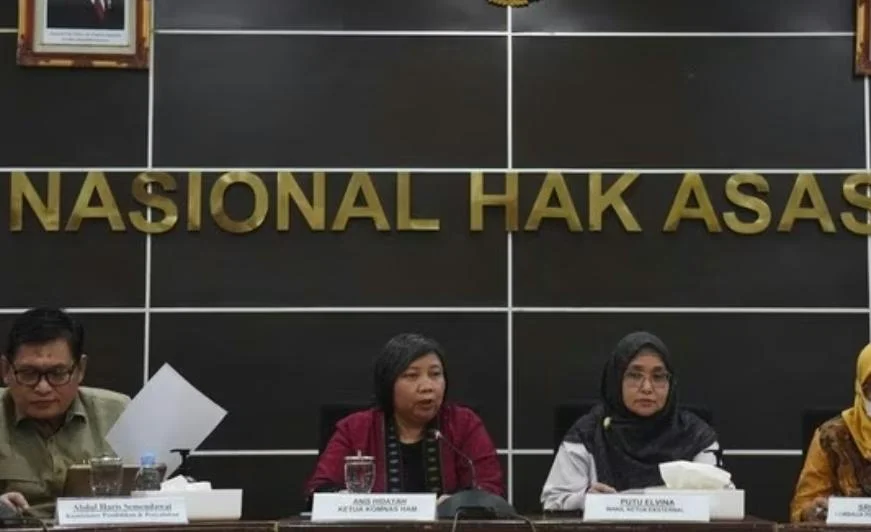 Anis Hidayah Ketua Komnas HAM menyoroti kasus dugaan penganiayaan dan penyekapan wanita di Bandung.