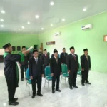 Lima Kepala KUA di Sumenep Resmi Dilantik, Satu Pejabat Ikuti Sumpah Jabatan dari Tanah Suci