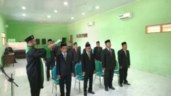 Lima Kepala KUA Sumenep resmi dilantik oleh Kementerian Agama RI