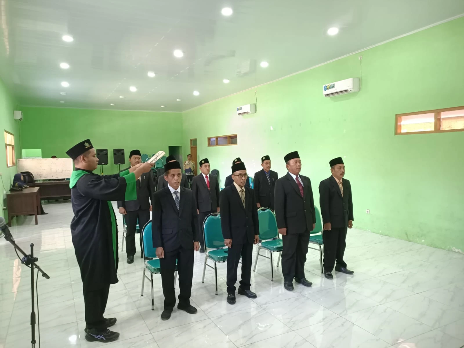 Lima Kepala KUA Sumenep resmi dilantik oleh Kementerian Agama RI