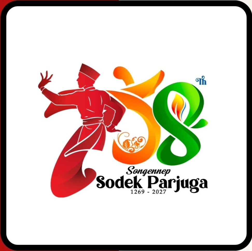 Bupati Achmad Fauzi memperkenalkan Logo Hari Jadi ke-758 Kabupaten Sumenep bertema Songennep Sodek Parjuga