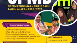 Pendaftaran SPMB MI Annibros 1 Giligenting Tahun Ajaran 2026/2027