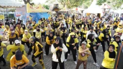 Maxim Gelar Fun Zumba Gratis di Kediri