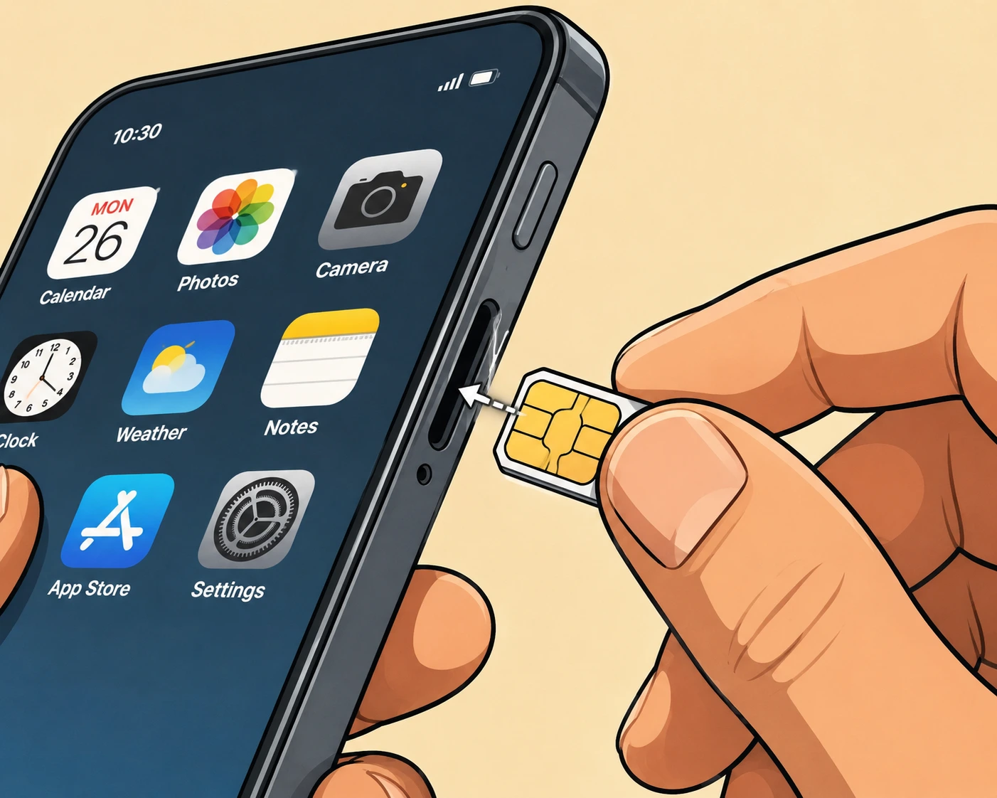 Registrasi SIM Card baru menggunakan face recognition mulai 1 Juli 2026 sebagai pengganti verifikasi NIK dan Kartu Keluarga