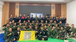 PSHT Sumenep silaturahmi dengan Yon TP 931 Ksatria Jokotole bahas pembentukan komisariat