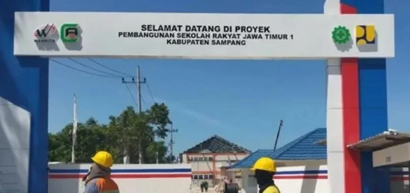 PT Waskita Karya Kebut Pembangunan Sekolah Rakyat di Sampang, Progres Capai 73 Persen