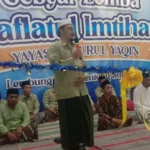 Pawai Obor Semarakkan Pembukaan Haflatul Imtihan 1448 H Yayasan Nurul Yaqin Sumenep