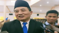 Sekda Sampang Yuliadi Setiyawan menjelaskan pengawasan Program Makan Bergizi Gratis dan inspeksi SPPG di Kabupaten Sampang