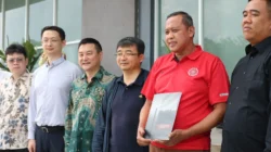 Wali Kota Bekasi Tri Adhianto mengunjungi fasilitas PLTSa Wangneng Environment di Huzhou China untuk mempelajari teknologi PSEL Kota Bekasi