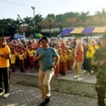 Peringatan Hari Anak Nasional 2026 di Socah Bangkalan Berlangsung Meriah, TNI Dukung Perlindungan Anak
