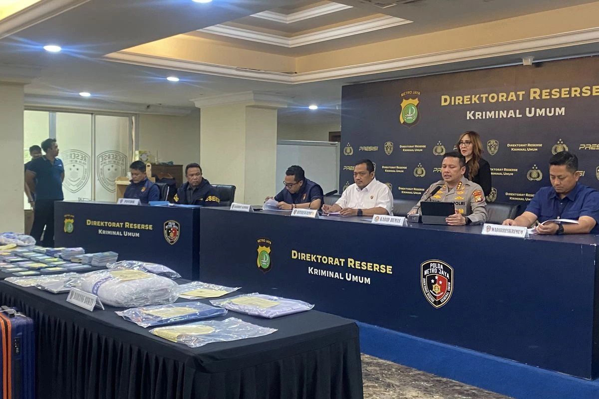 Polda Metro Jaya Ungkap Dana Jemaah Hanania Travel Diduga Dipakai Bayar Influencer, Kerugian Capai Rp60 Miliar