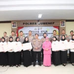 Polres Sumenep Bekali 9 Personel Lewat Sidang BP4R Jelang Pernikahan