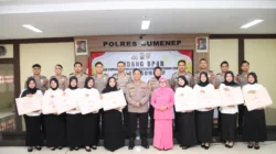 Sidang BP4R Polres Sumenep bagi personel yang akan melangsungkan pernikahan