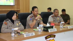 Kapolres Sumenep AKBP Anang Hardiyanto evaluasi program ketahanan pangan bersama jajaran Polsek