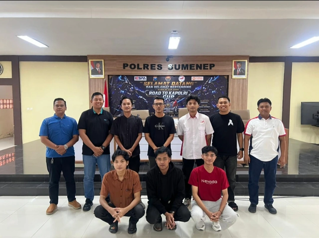 Polres Sumenep Gelar Turnamen Mobile Legends Road to Kapolri Cup 2026, Diikuti 28 Tim
